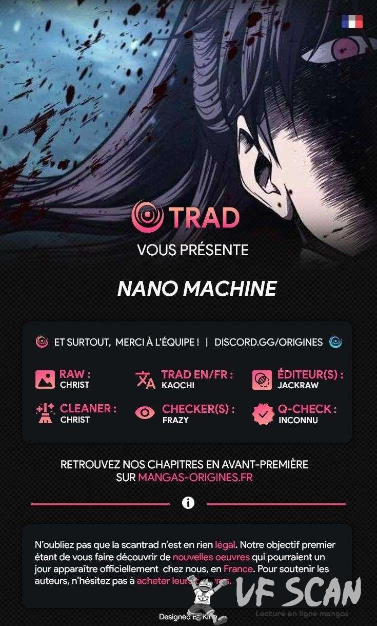  Nano Machine - Chapitre 110 - 1