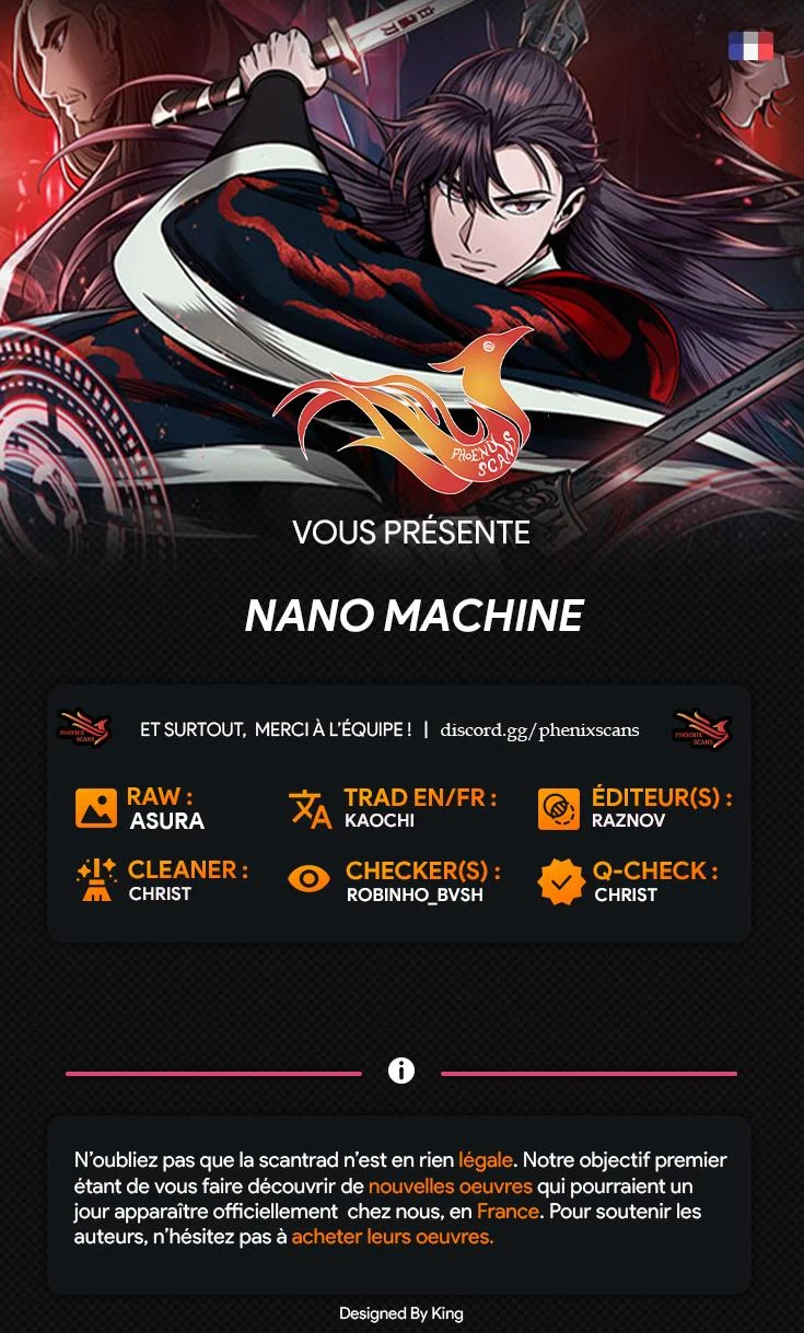  Nano Machine - Chapitre 154 - 1