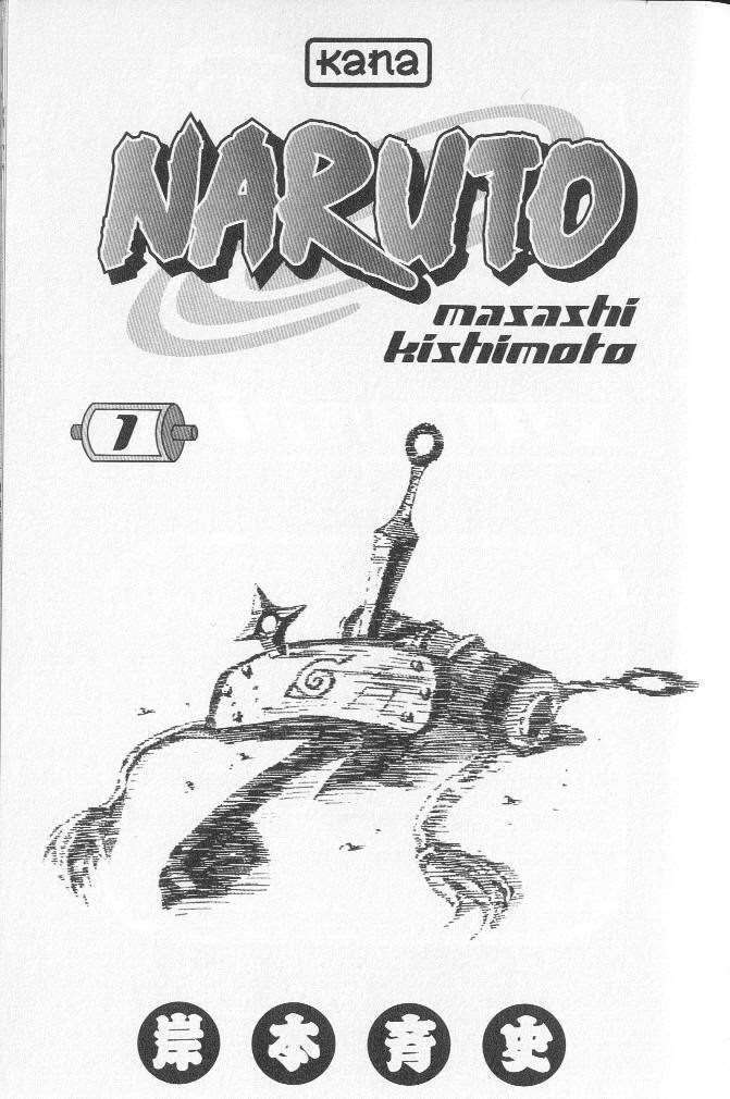  Naruto - Volume 1 - 2