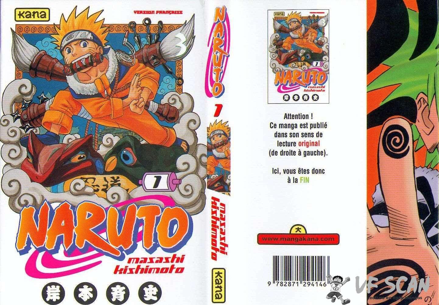  Naruto - Volume 1 - 1