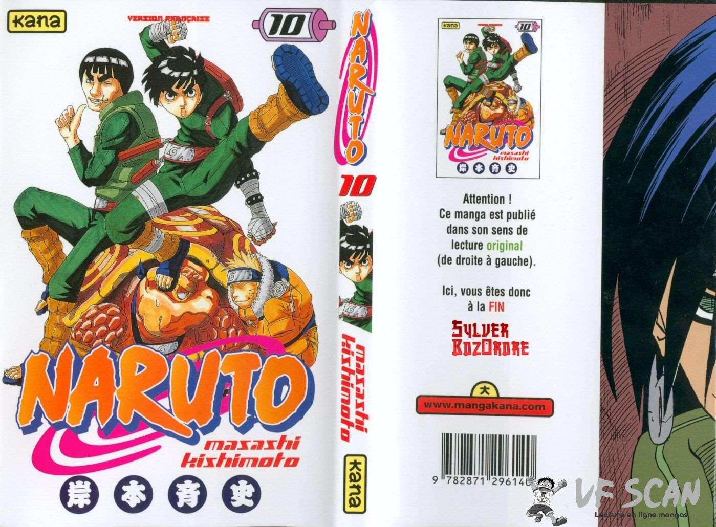  Naruto - Volume 10 - 1