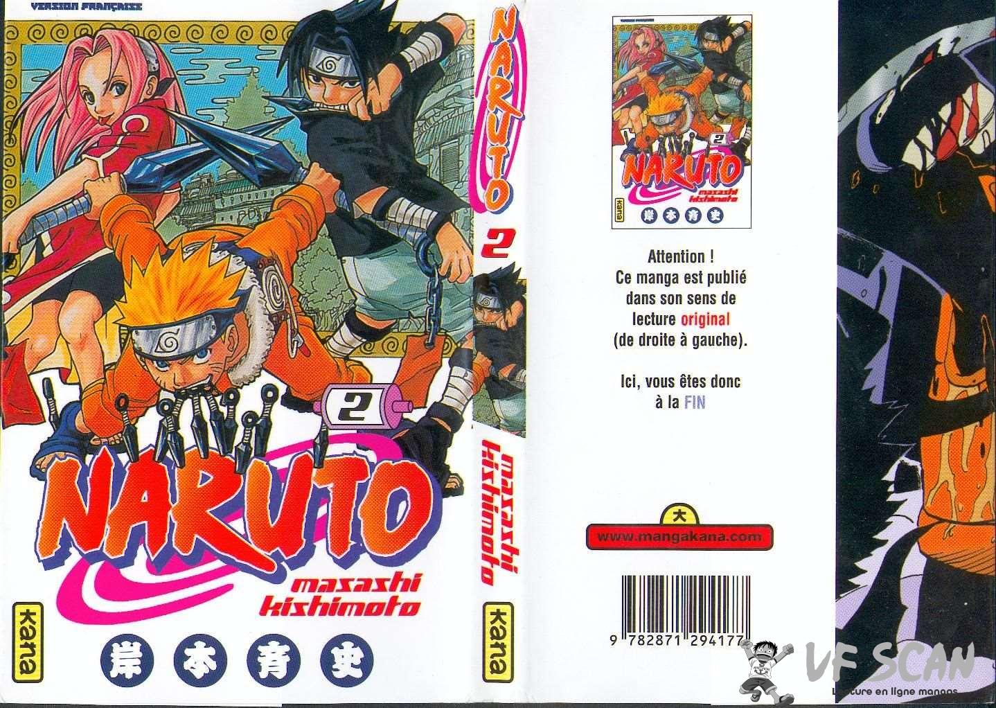  Naruto - Volume 2 - 1