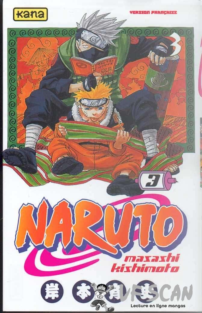  Naruto - Volume 3 - 1