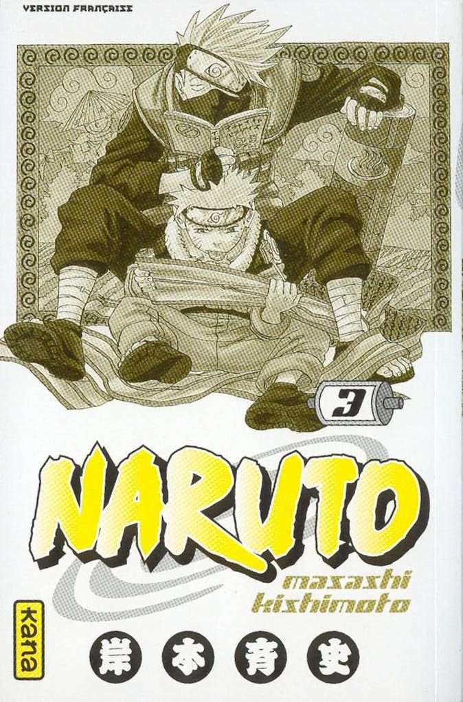  Naruto - Volume 3 - 2