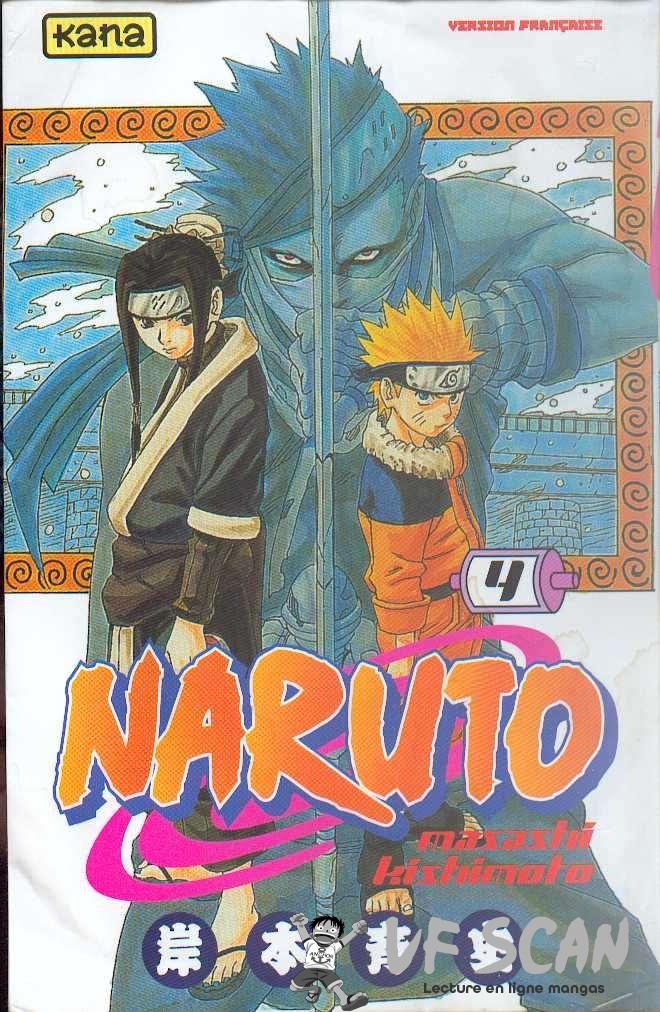  Naruto - Volume 4 - 1