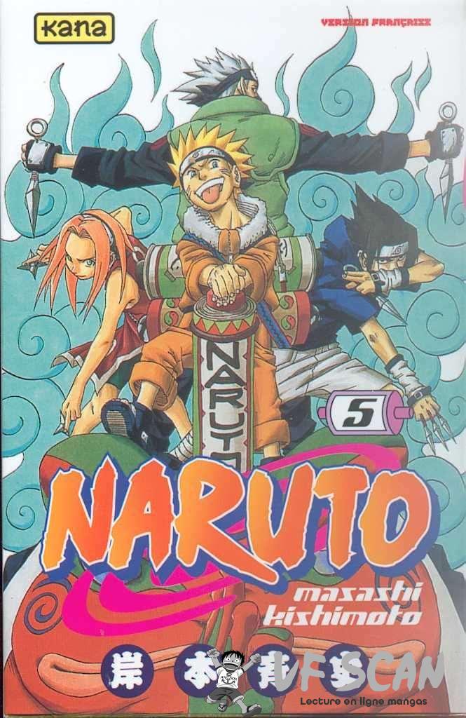  Naruto - Volume 5 - 1