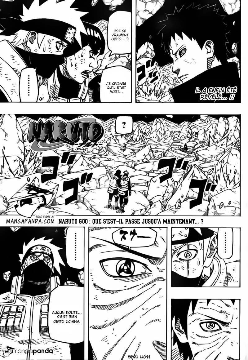  Naruto - Chapitre 600 - 2