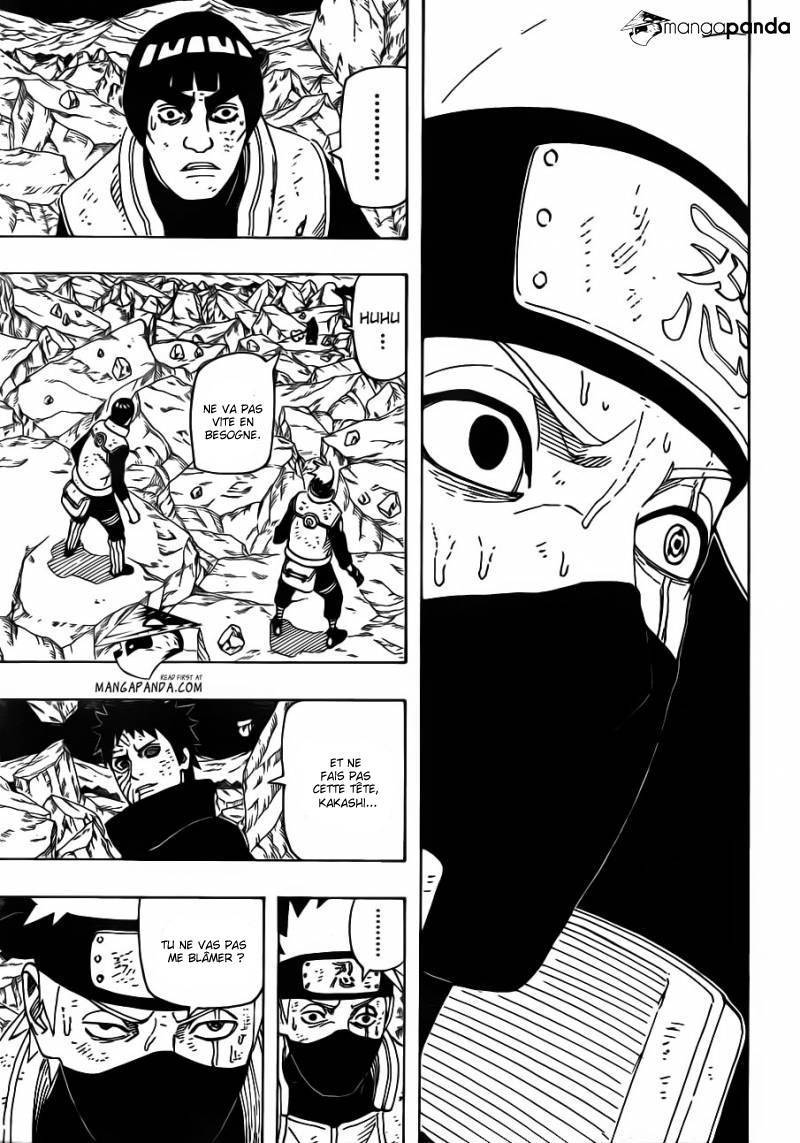  Naruto - Chapitre 600 - 12