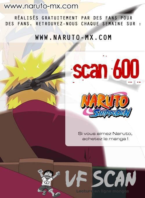  Naruto - Chapitre 600 - 1