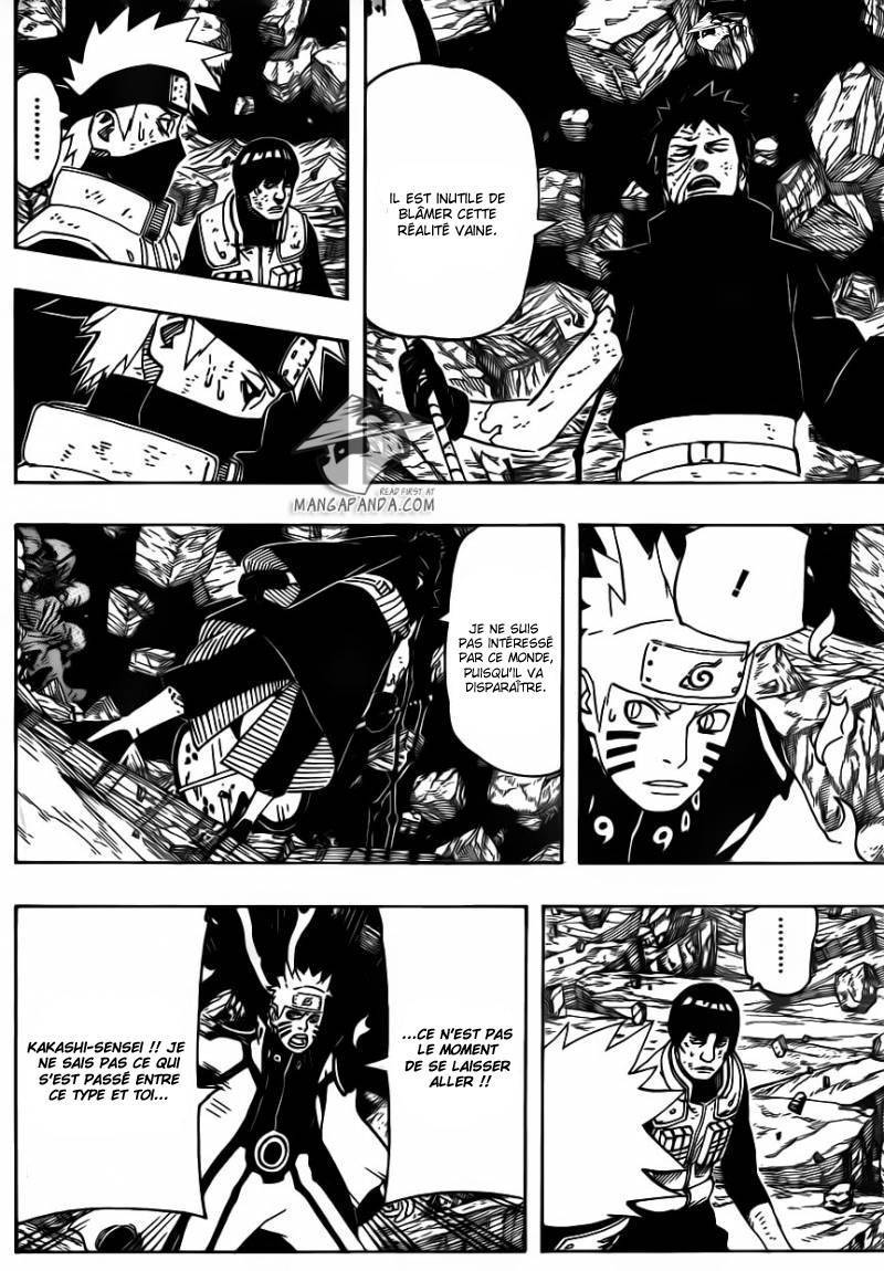  Naruto - Chapitre 600 - 13