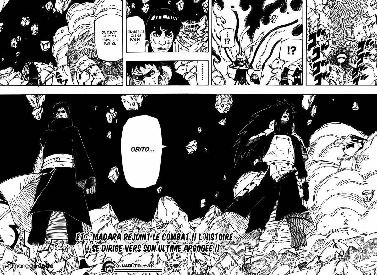  Naruto - Chapitre 600 - 16