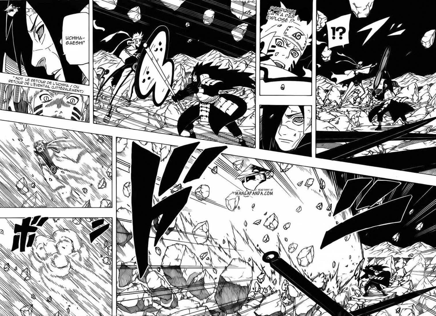  Naruto - Chapitre 601 - 15