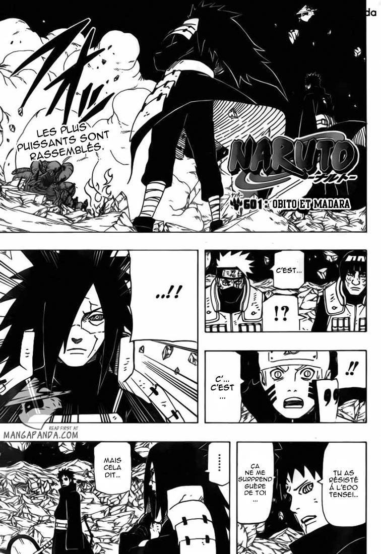  Naruto - Chapitre 601 - 2