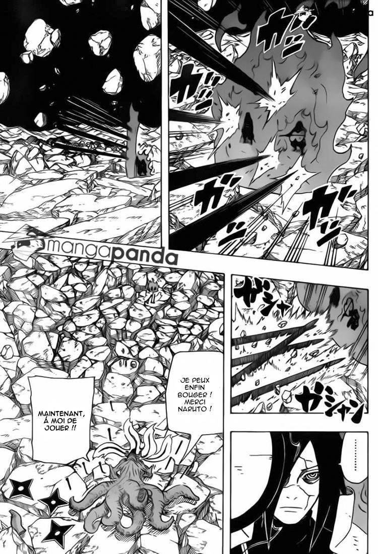  Naruto - Chapitre 601 - 10