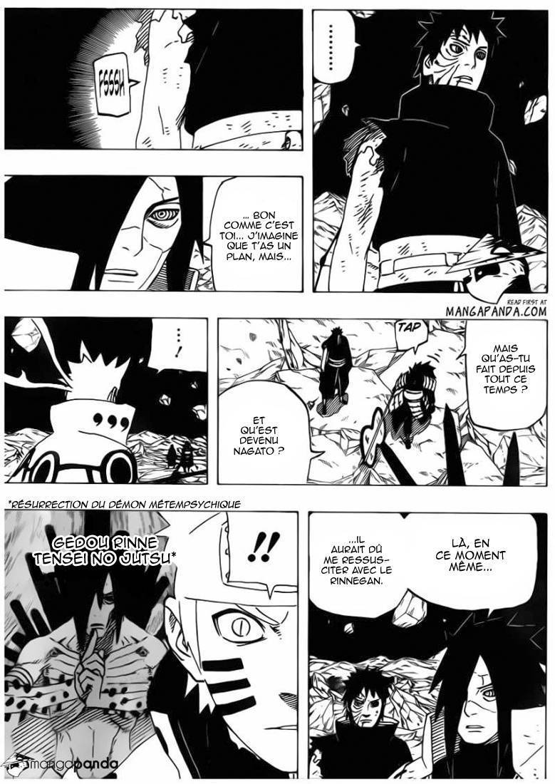  Naruto - Chapitre 601 - 12