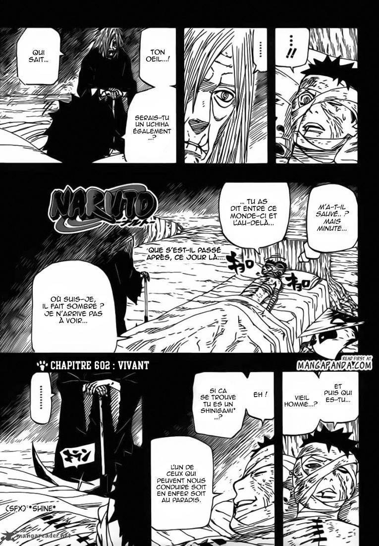  Naruto - Chapitre 602 - 2