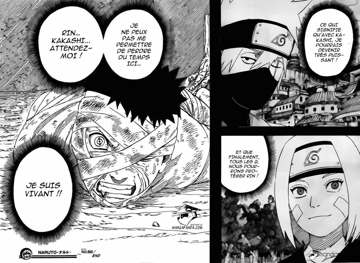  Naruto - Chapitre 602 - 17