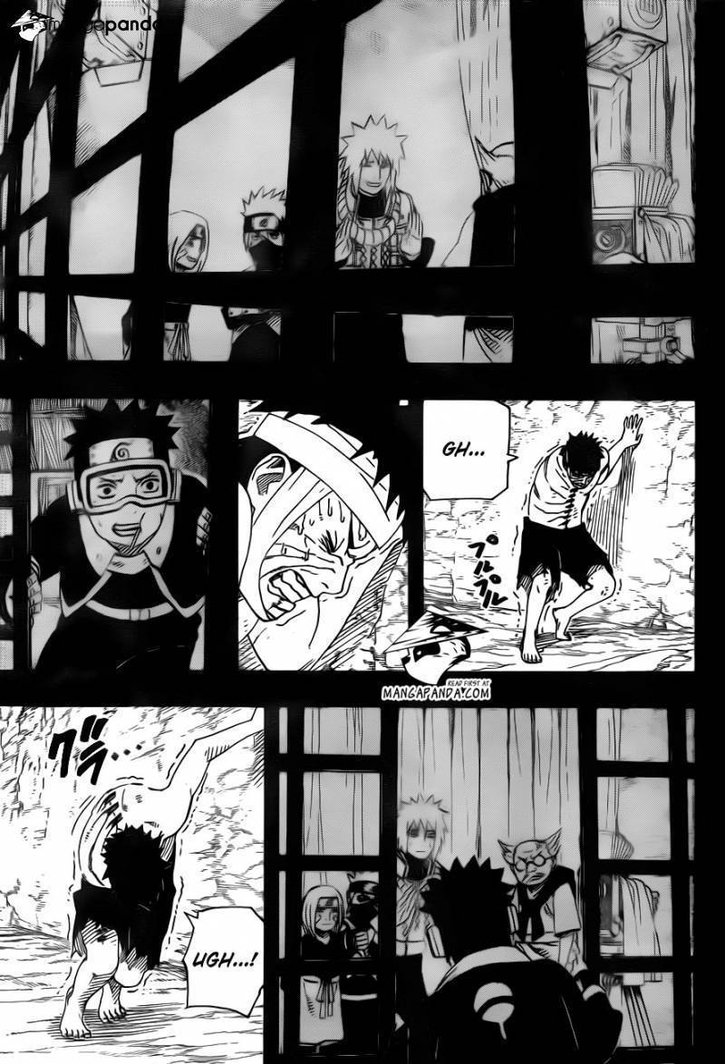  Naruto - Chapitre 603 - 8