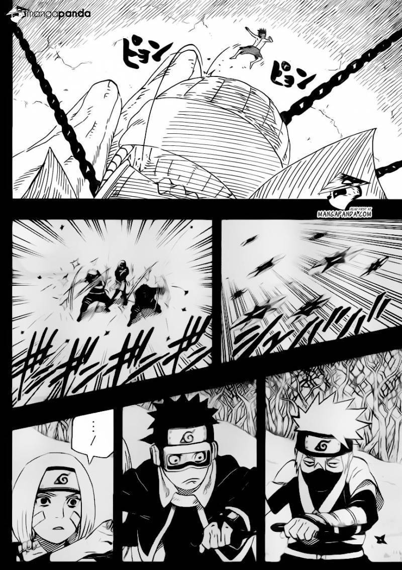  Naruto - Chapitre 603 - 13