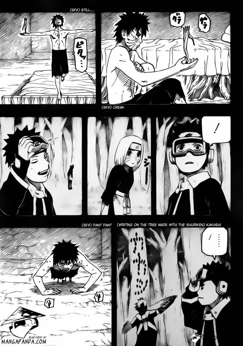  Naruto - Chapitre 603 - 12