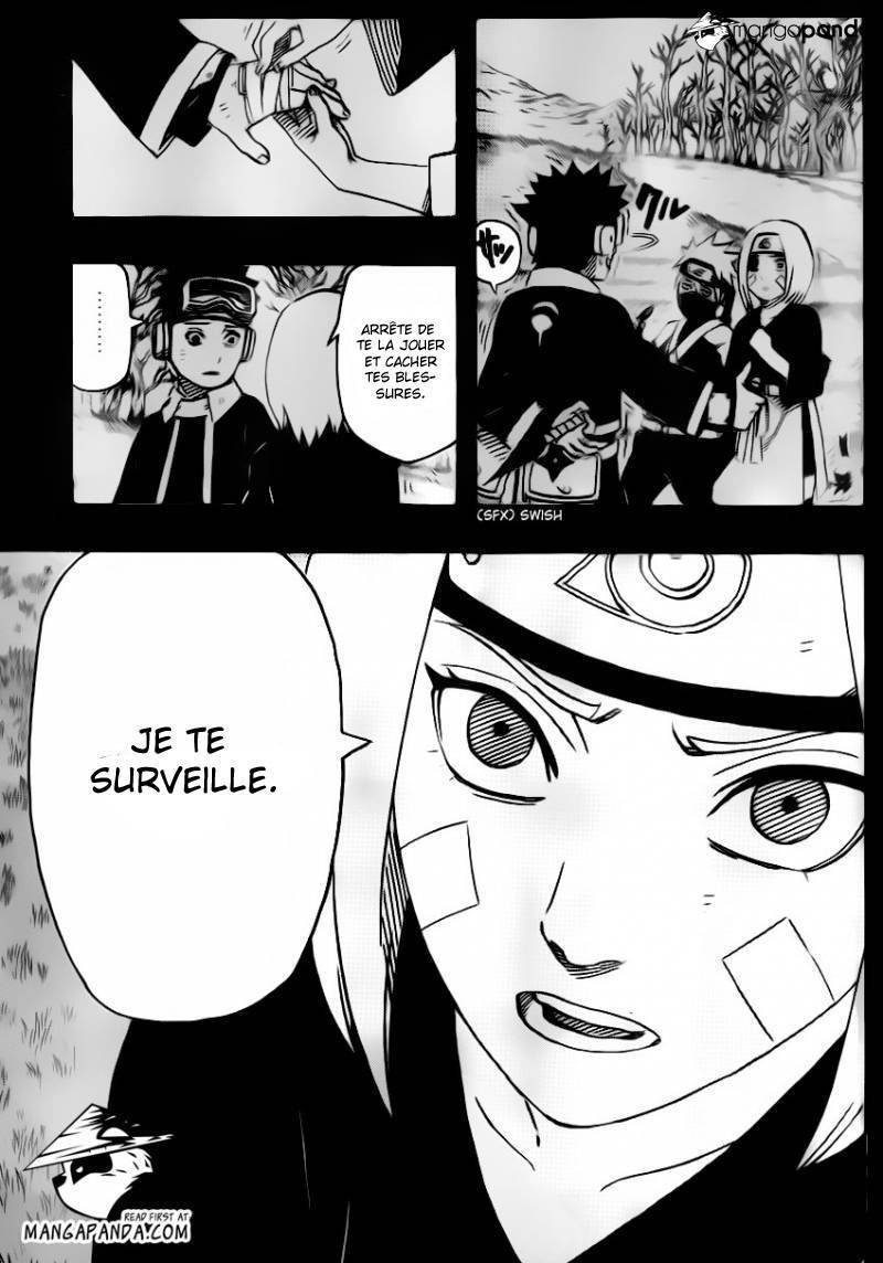  Naruto - Chapitre 603 - 14