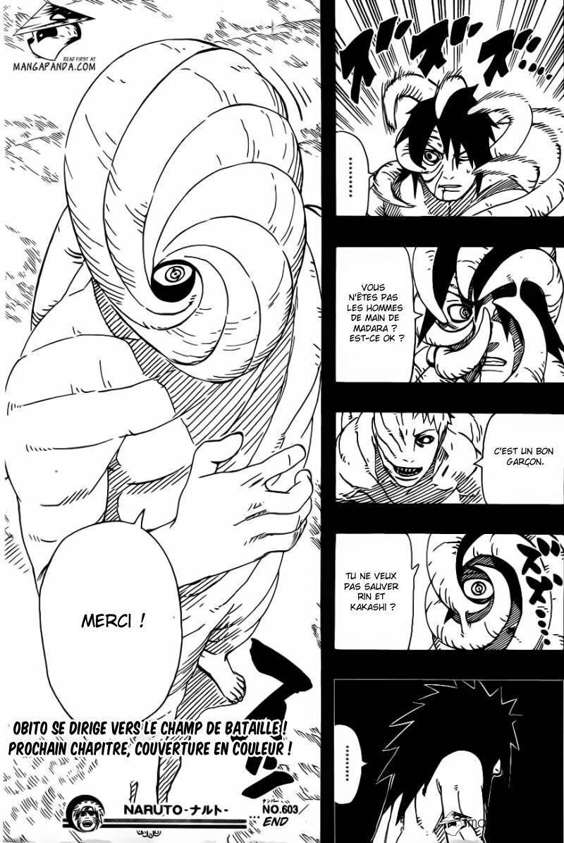  Naruto - Chapitre 603 - 18