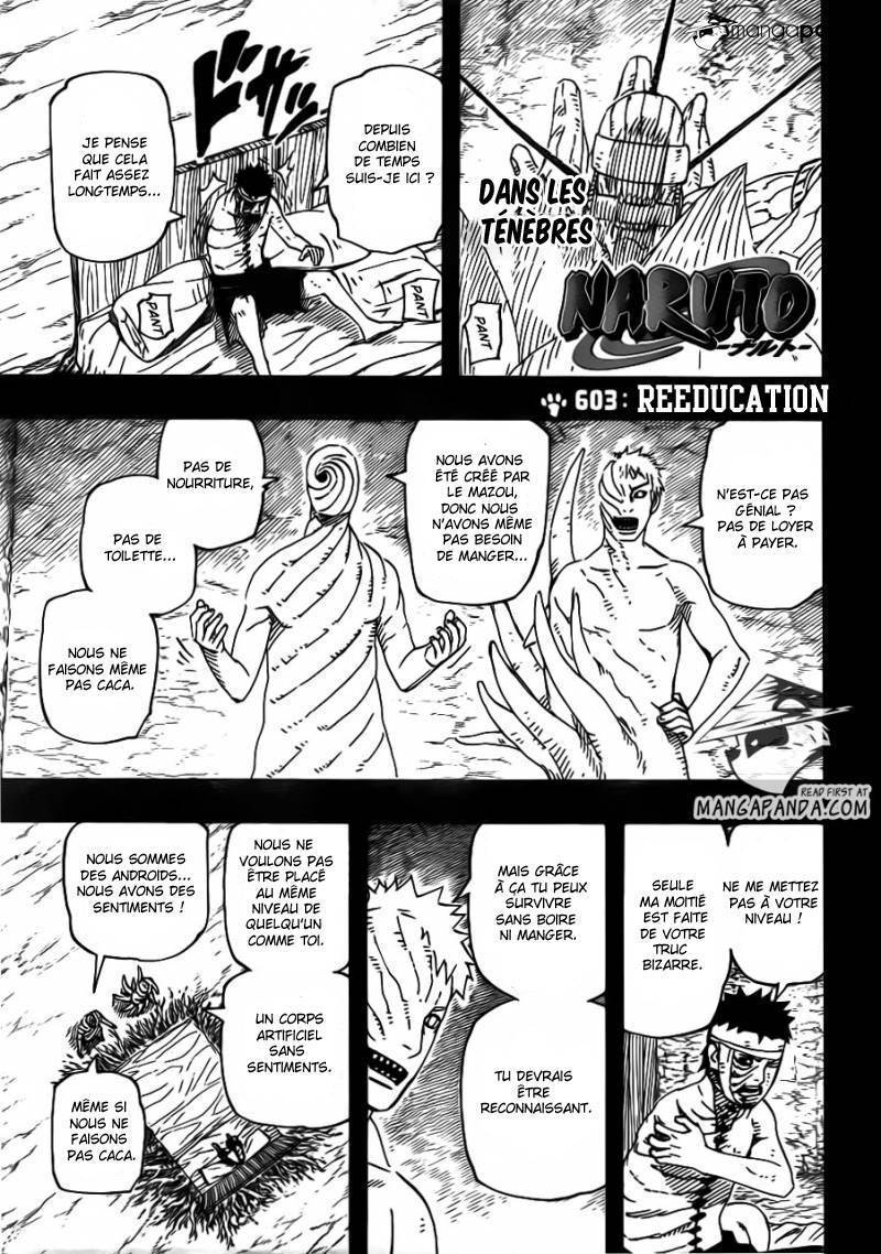  Naruto - Chapitre 603 - 2