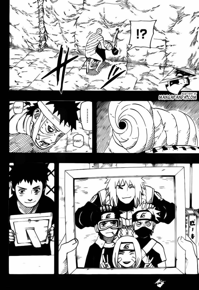  Naruto - Chapitre 603 - 9