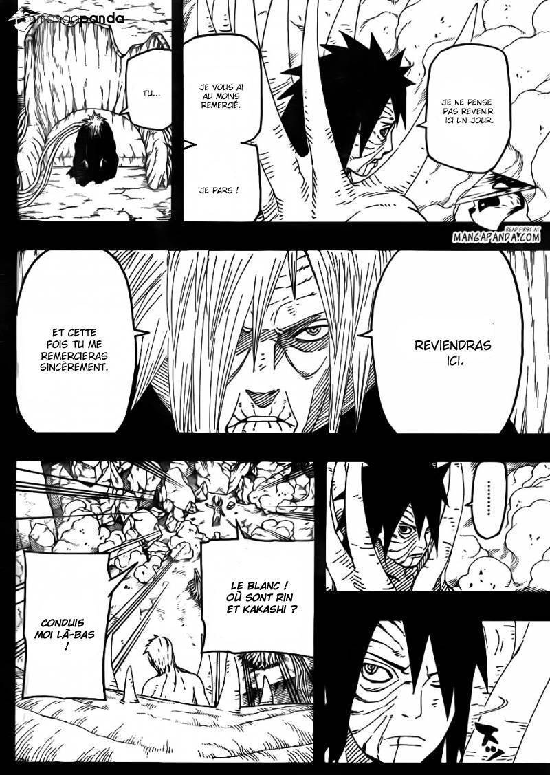  Naruto - Chapitre 604 - 8