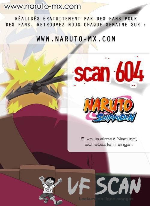  Naruto - Chapitre 604 - 1