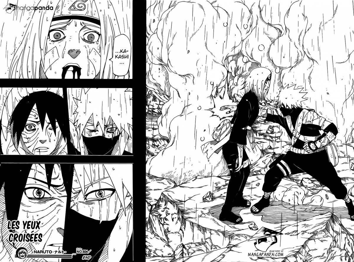  Naruto - Chapitre 604 - 20