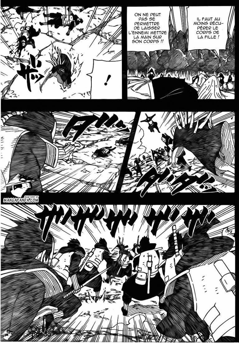  Naruto - Chapitre 605 - 12