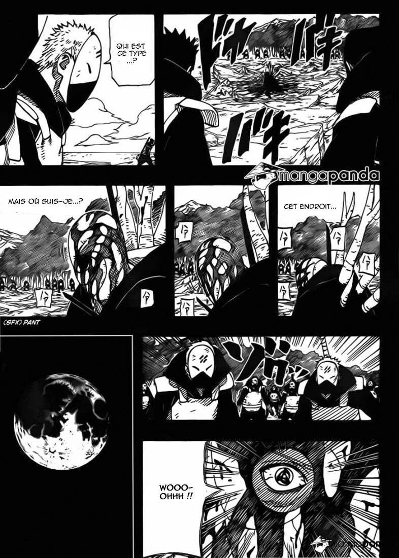  Naruto - Chapitre 605 - 16