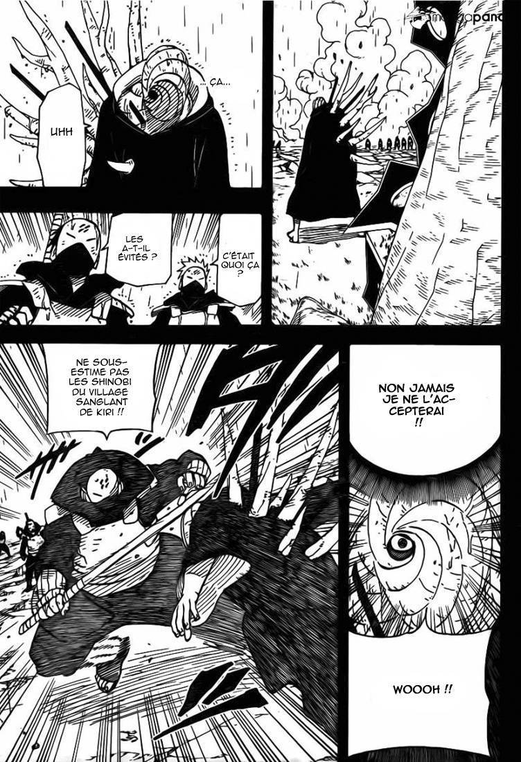  Naruto - Chapitre 605 - 8