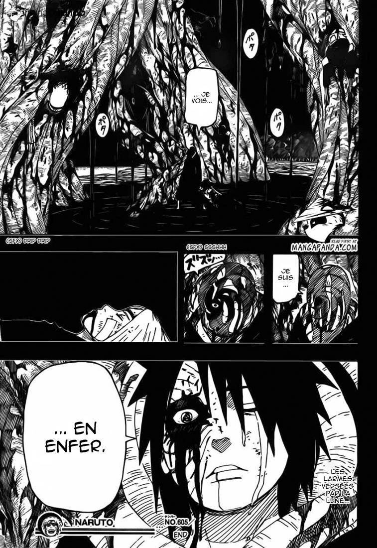  Naruto - Chapitre 605 - 18