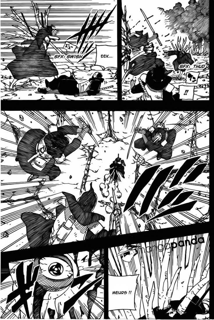  Naruto - Chapitre 605 - 10