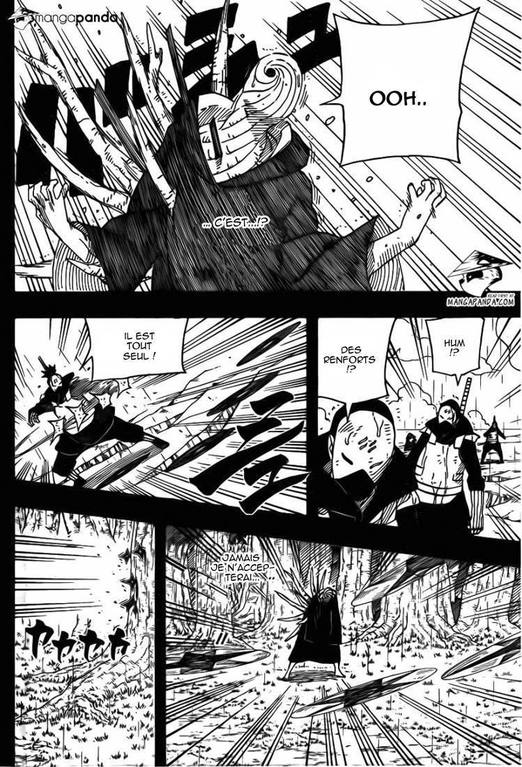  Naruto - Chapitre 605 - 7