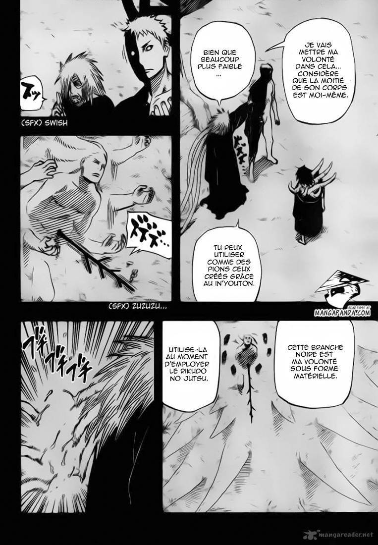  Naruto - Chapitre 606 - 16