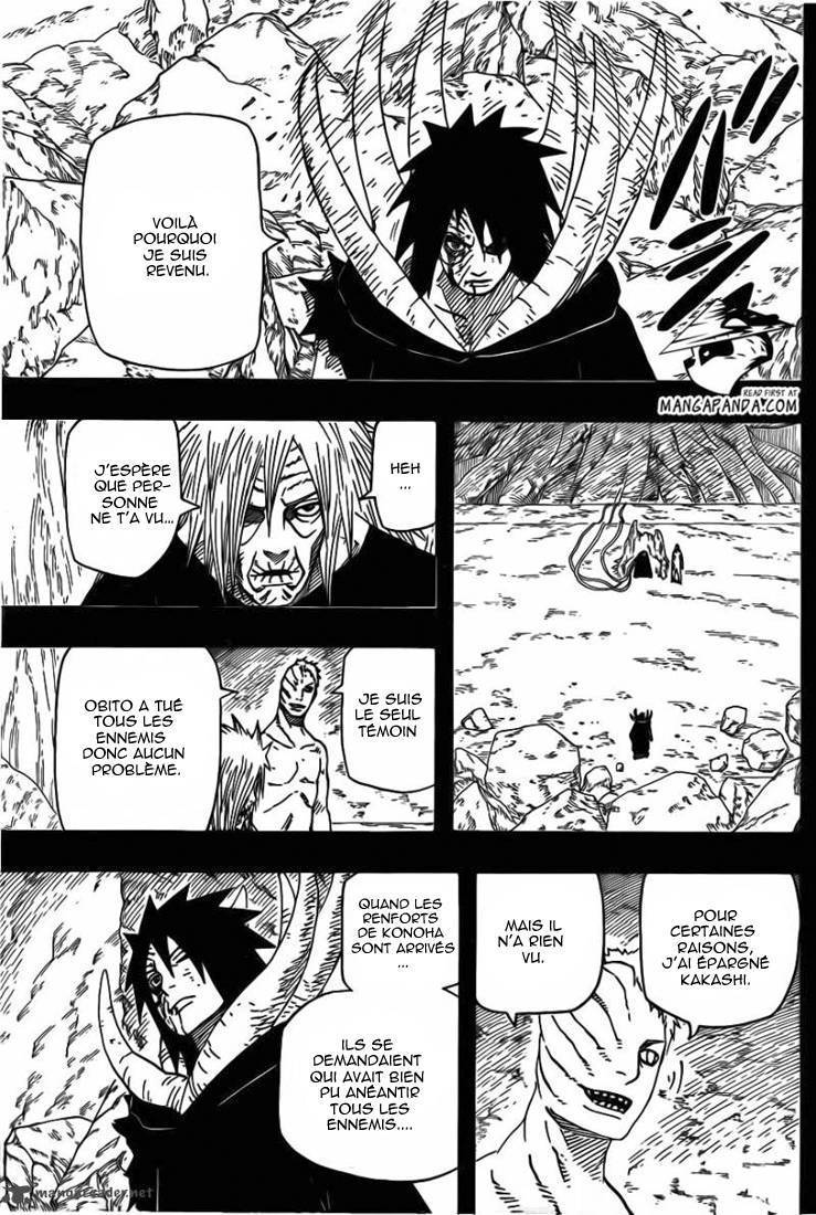  Naruto - Chapitre 606 - 9