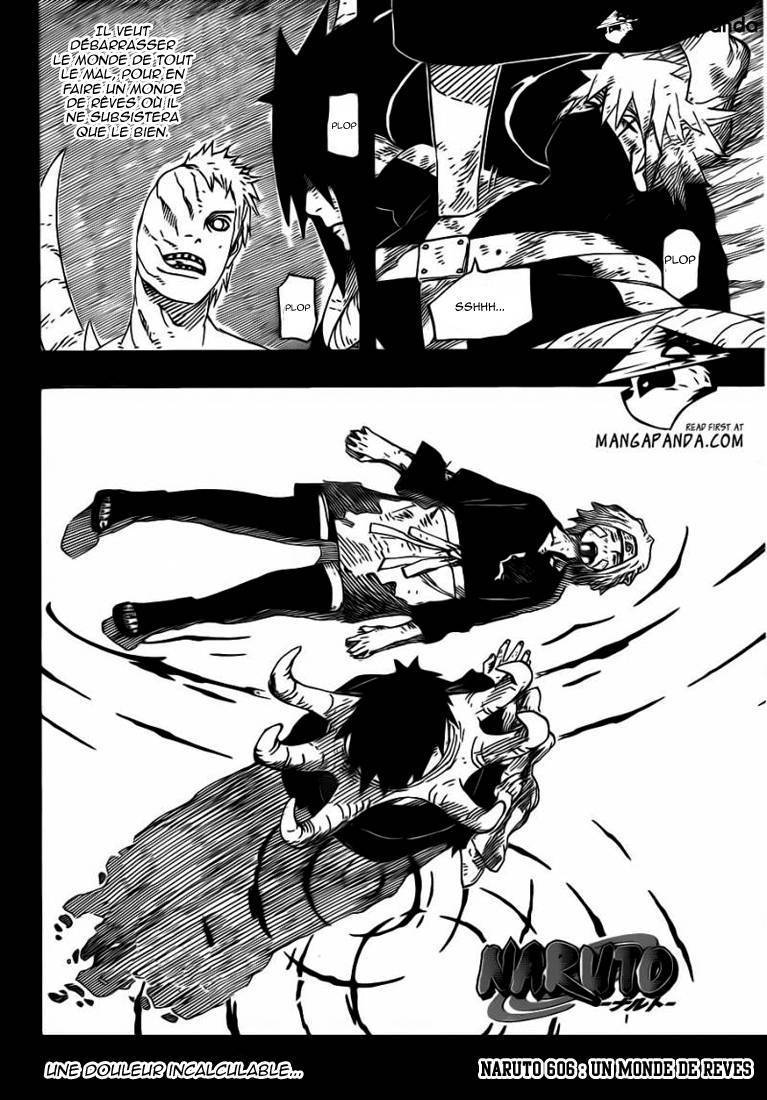  Naruto - Chapitre 606 - 3