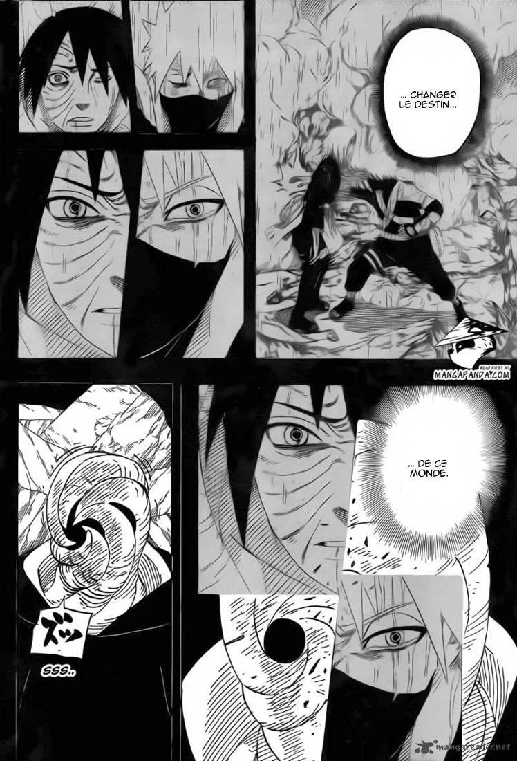  Naruto - Chapitre 606 - 8