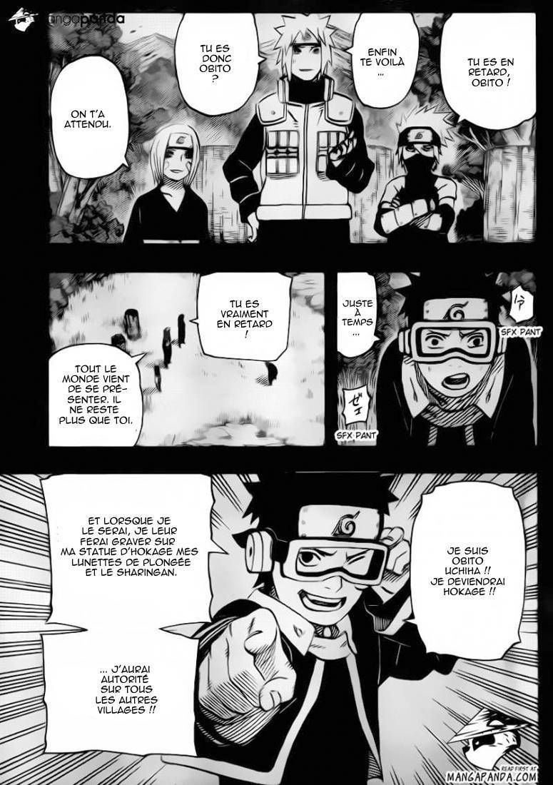  Naruto - Chapitre 607 - 10