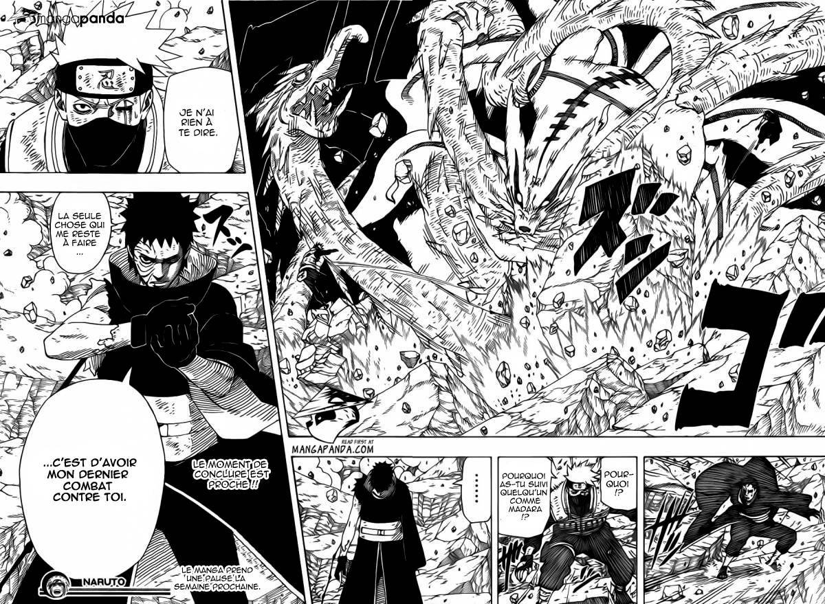  Naruto - Chapitre 607 - 17