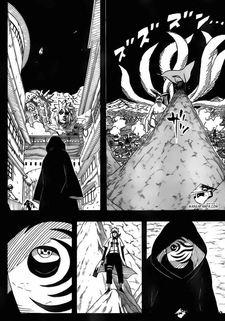  Naruto - Chapitre 607 - 9