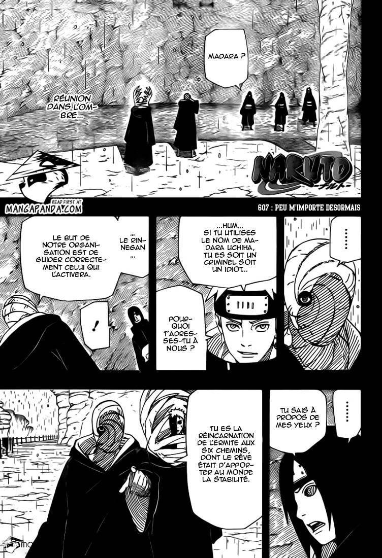  Naruto - Chapitre 607 - 2