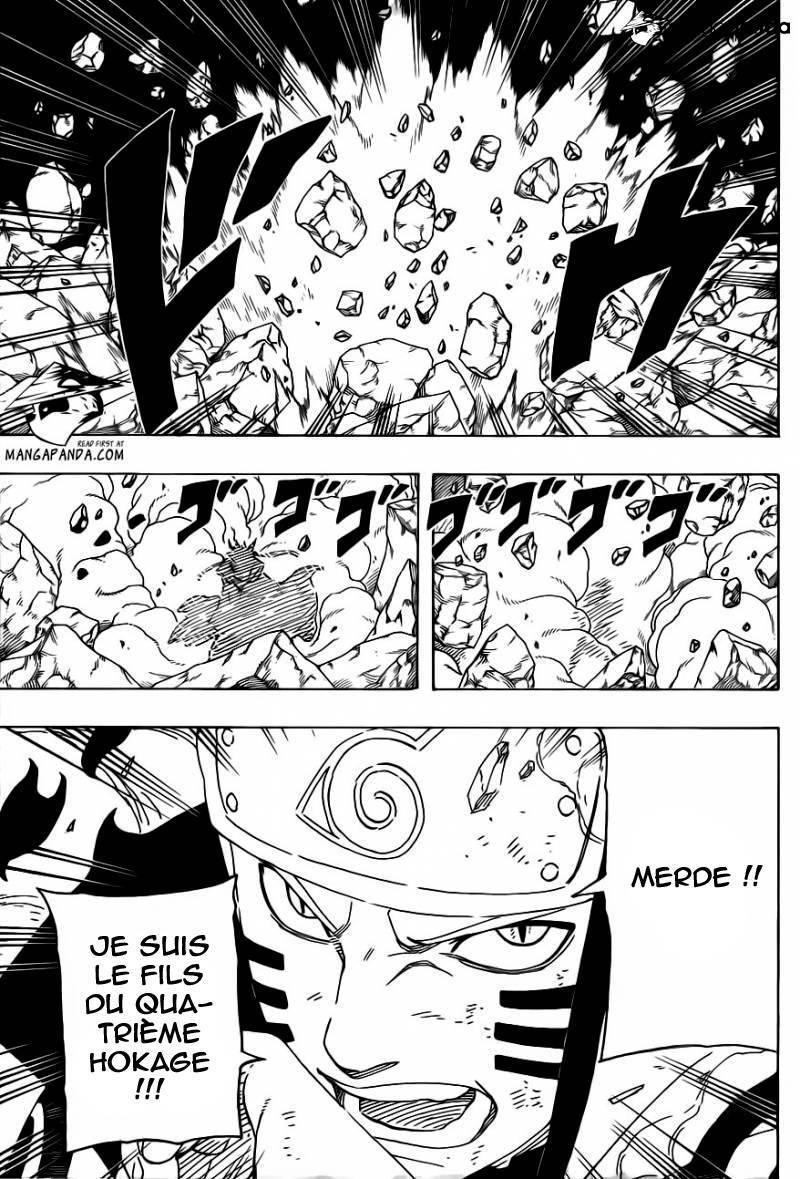  Naruto - Chapitre 607 - 14