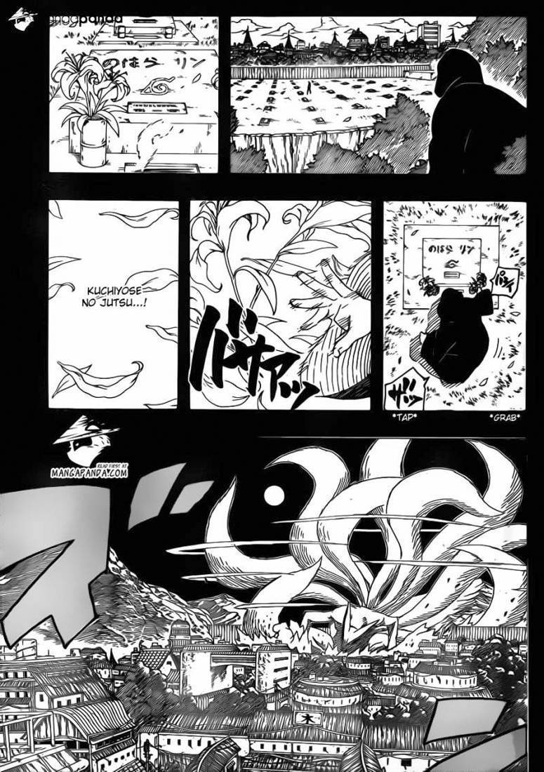  Naruto - Chapitre 607 - 8