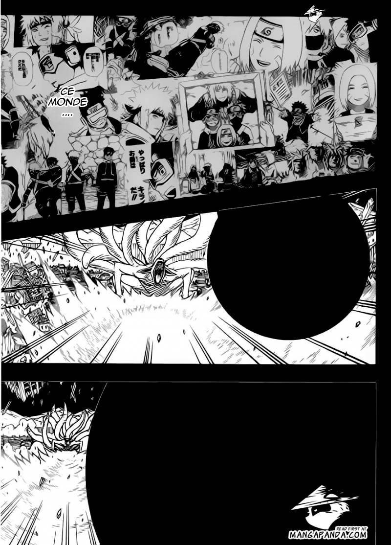  Naruto - Chapitre 607 - 12