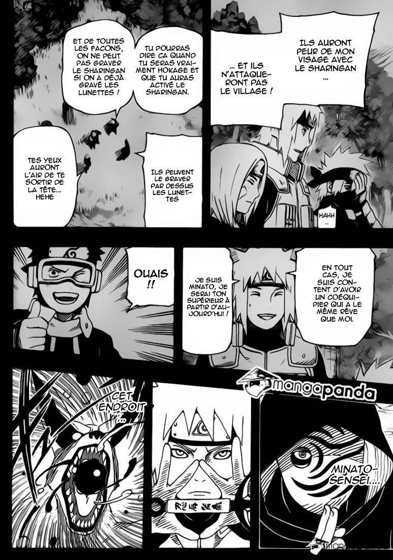  Naruto - Chapitre 607 - 11