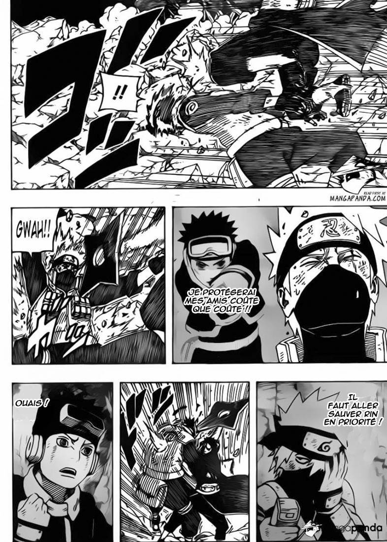  Naruto - Chapitre 608 - 9